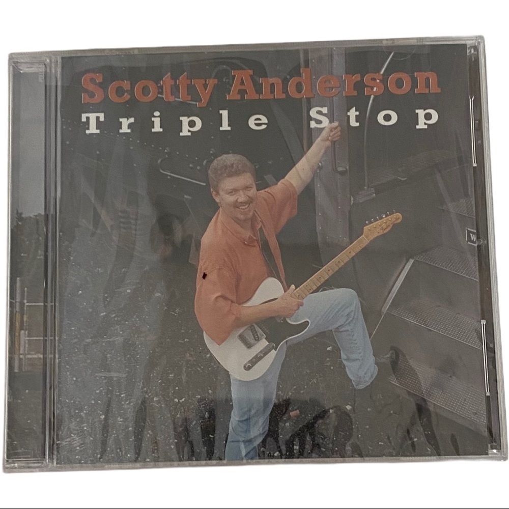 Scotty Anderson: Triple Stop (CD, 2001) New/Sealed